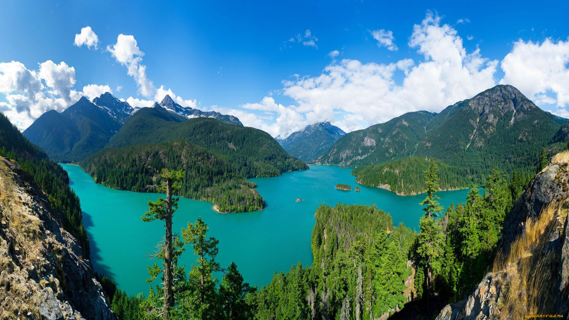 diablo lake, north cascades national park, washington, , , , diablo, lake, north, cascades, national, park